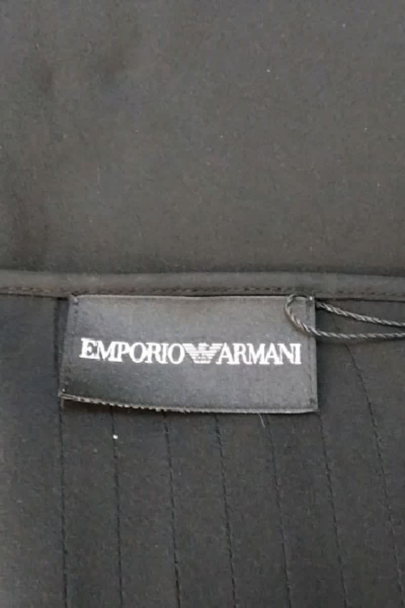 T-shirt ARMANI - SECONDE MAIN Black