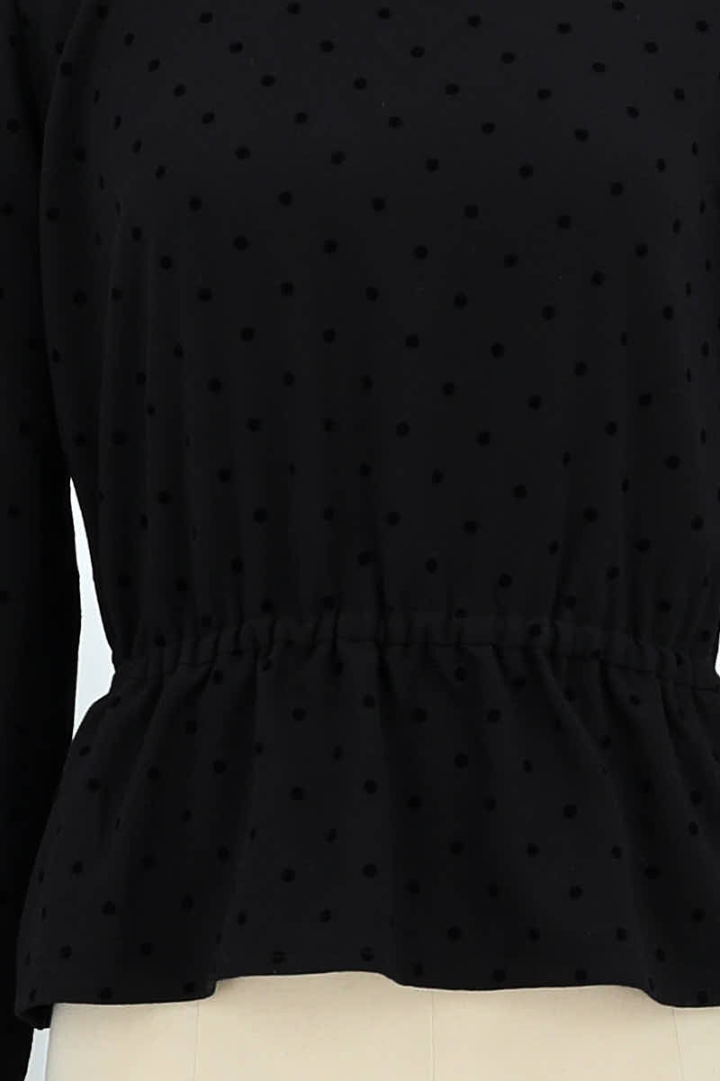 Blouse BONPOINT - Seconde Main Black