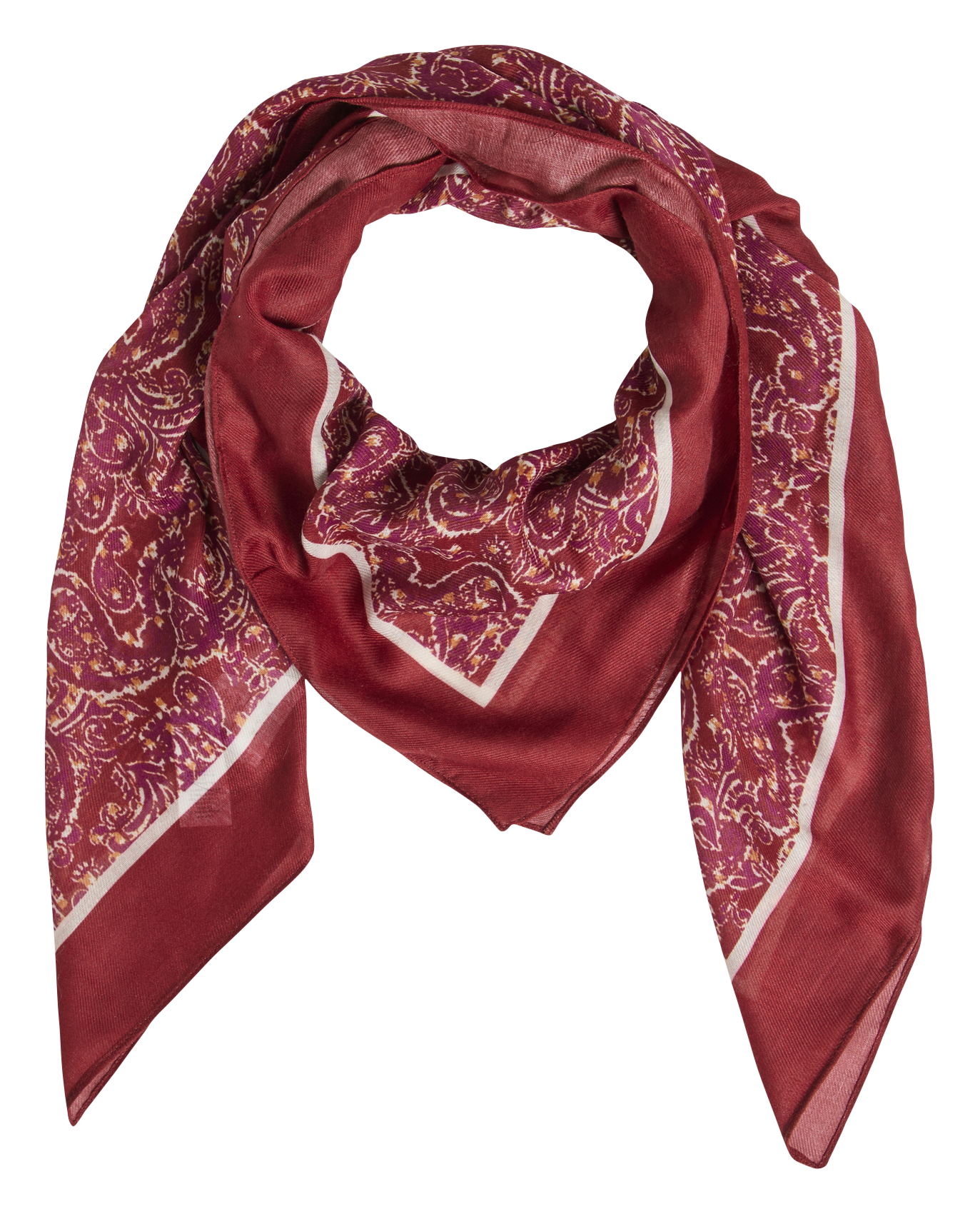 Foulard imprimé VILA Noir