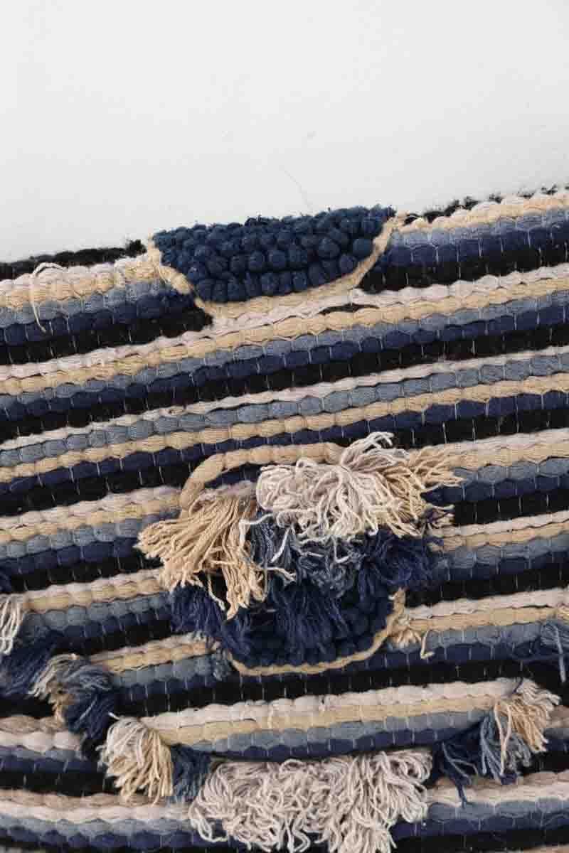 Clutch bag ANTIK BATIK - Seconde Main Blue