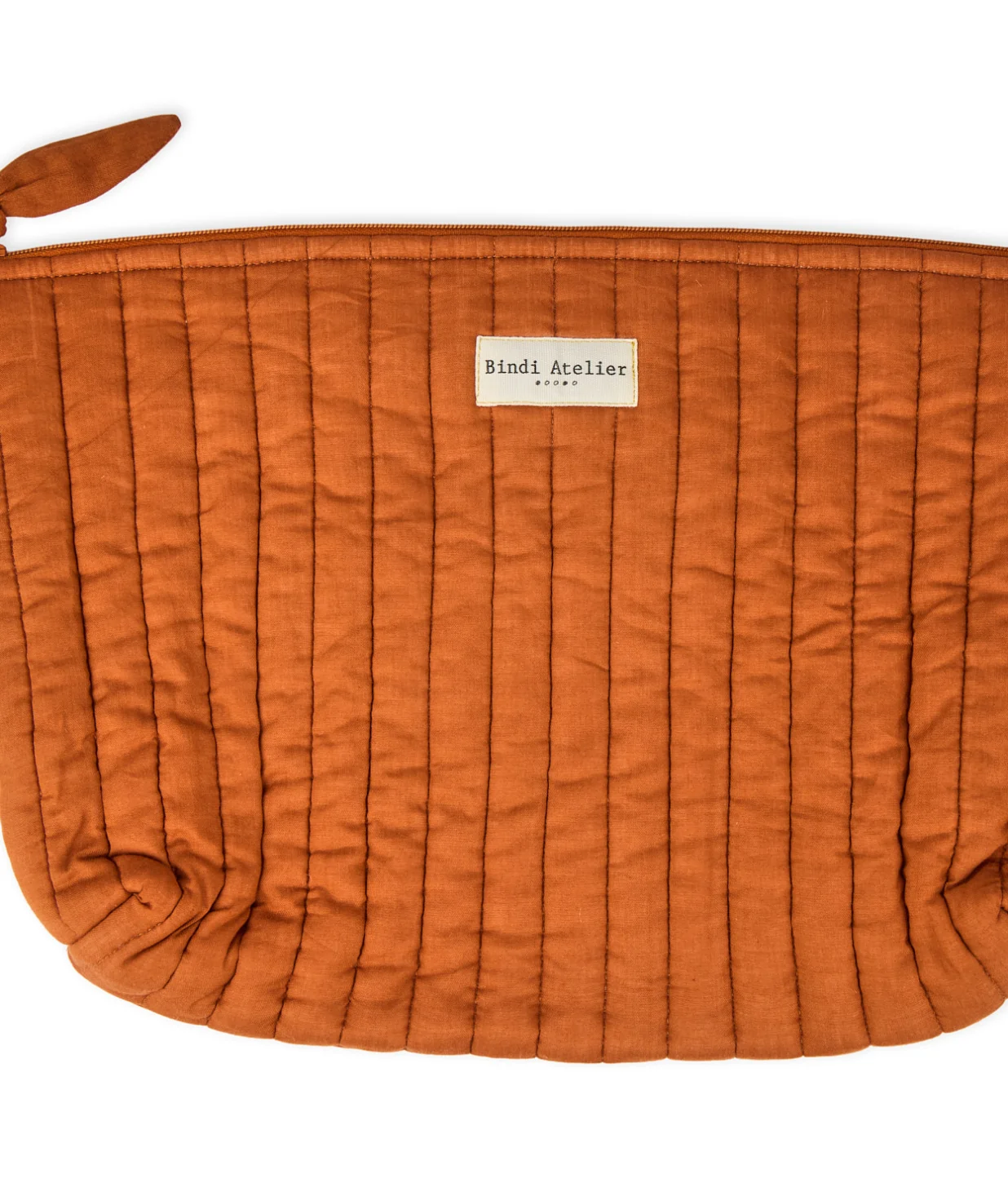 Maxi clutch honey BINDI ATELIER Orange