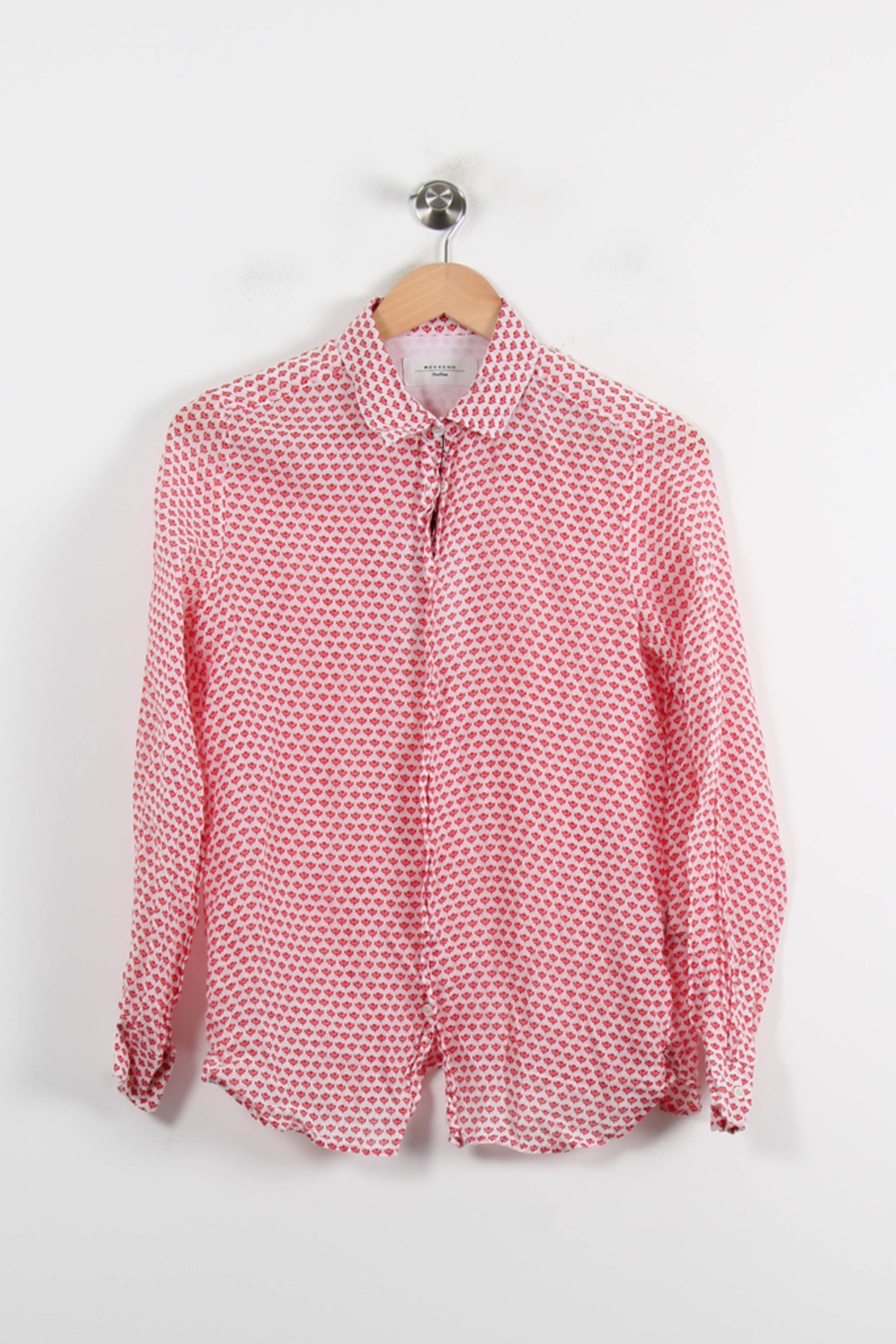 Shirt MAX MARA - Seconde Main Red