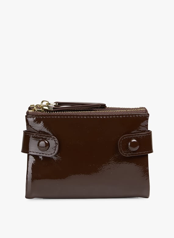 Leather coin purse ONE SIZE - Main Image