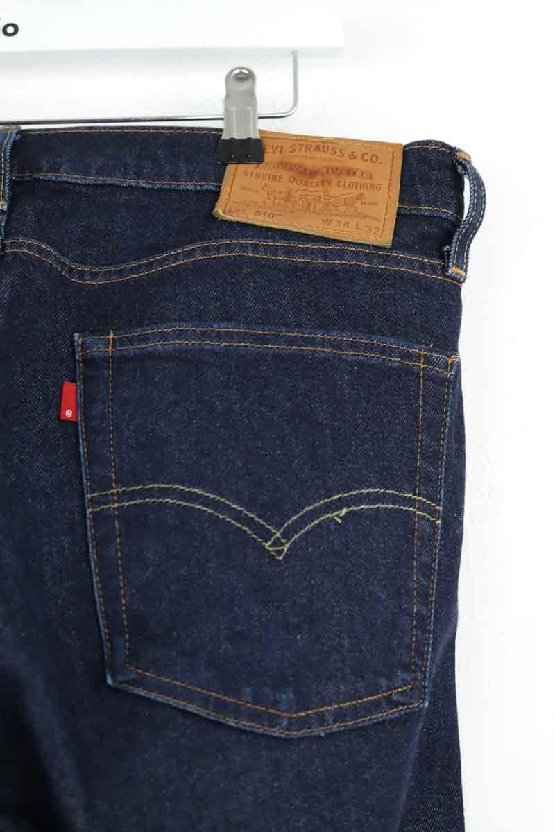 Straight leg jeans LEVI'S - Seconde main Blue