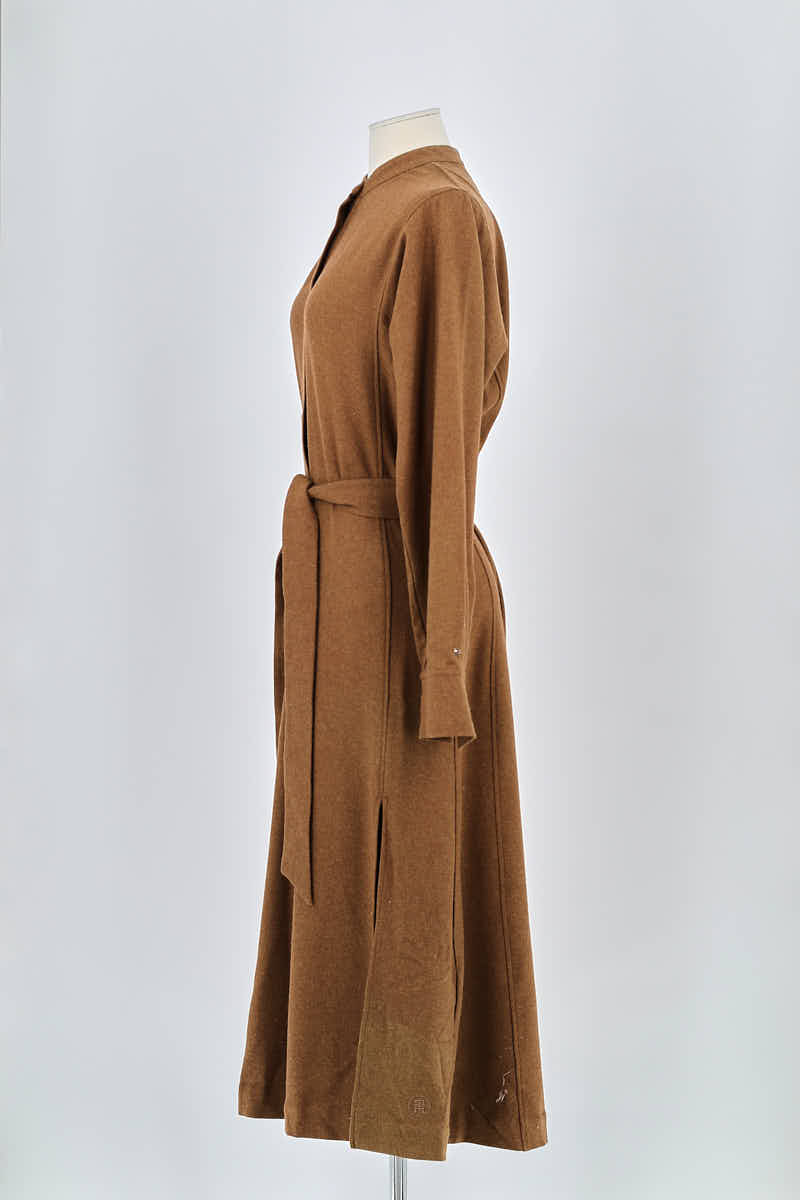 Cardigan TOMMY HILFIGER - SECONDE MAIN Brown