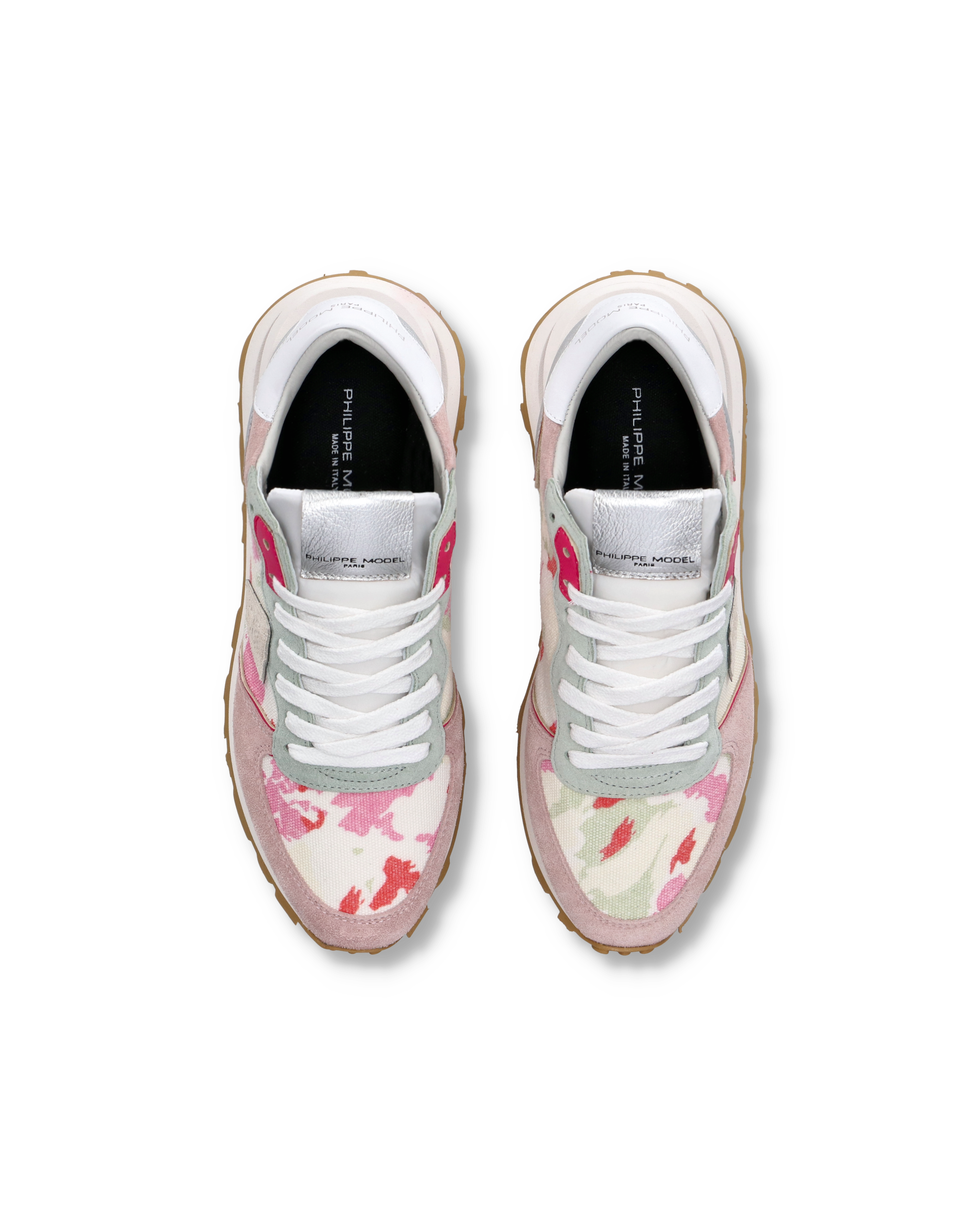 High-top running sneakers PHILIPPE MODEL Pink