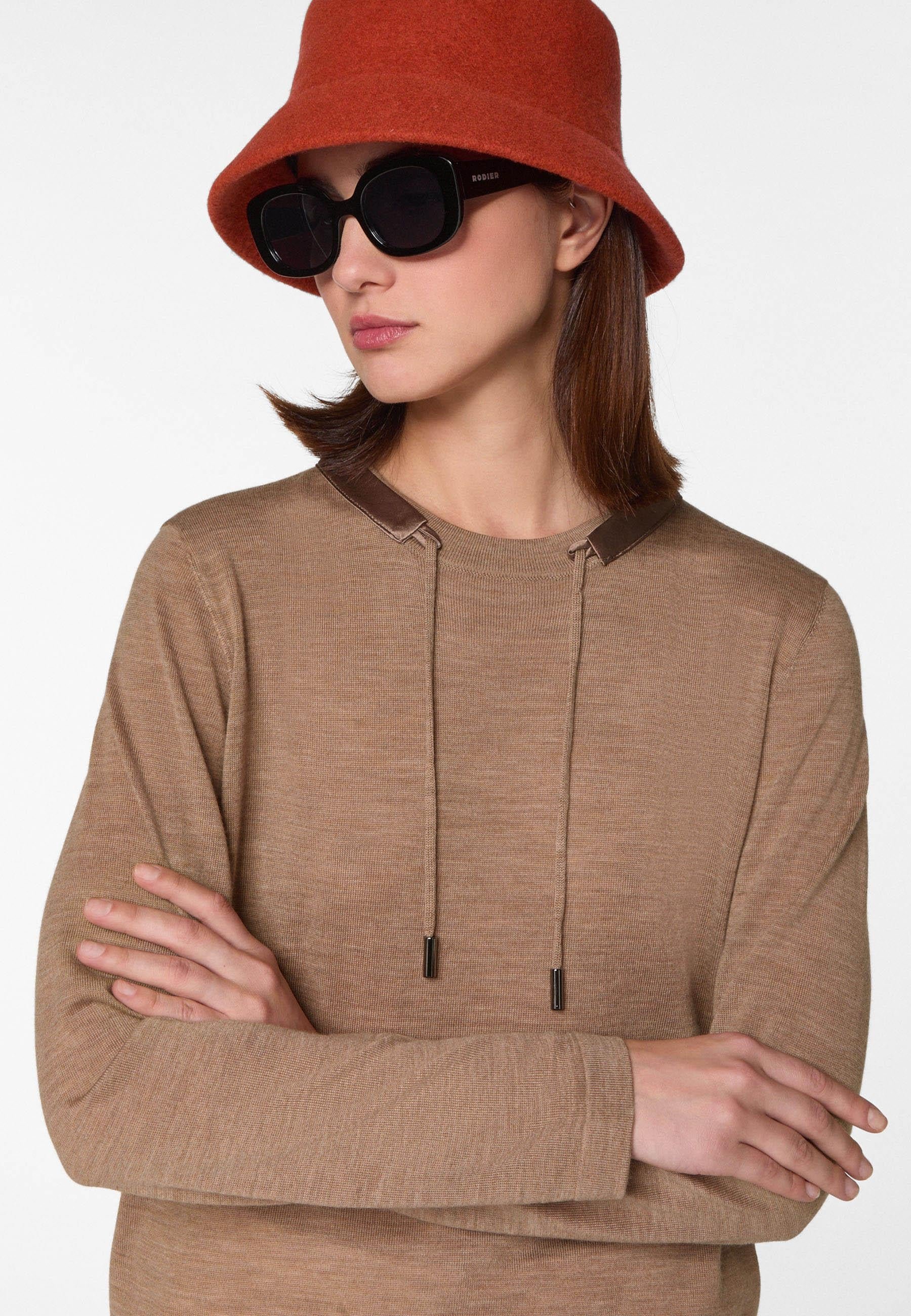 Merino wool sweater RODIER Beige