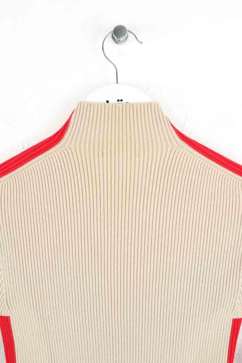 Sweater LACOSTE - SECONDE MAIN Beige