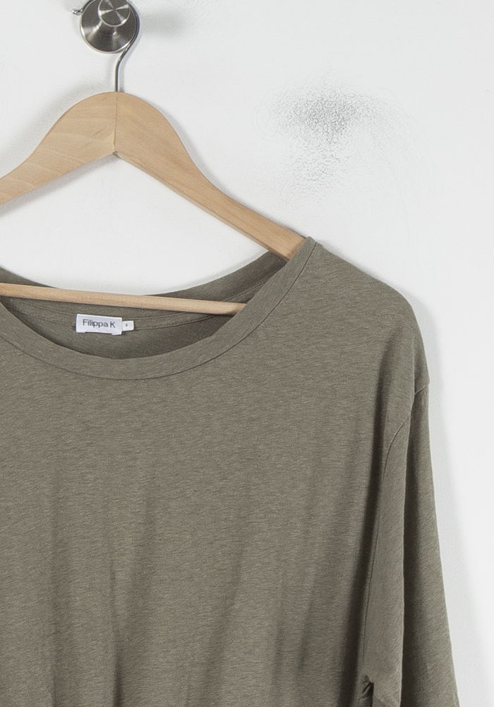 Long dress FILIPPA K - Seconde Main Green