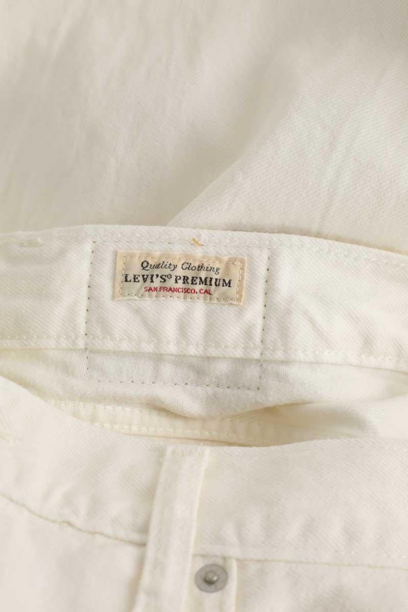 - Straight-leg jeans
- 5 pockets
- Straight cut
- Faded effect LEVI'S - Seconde main White