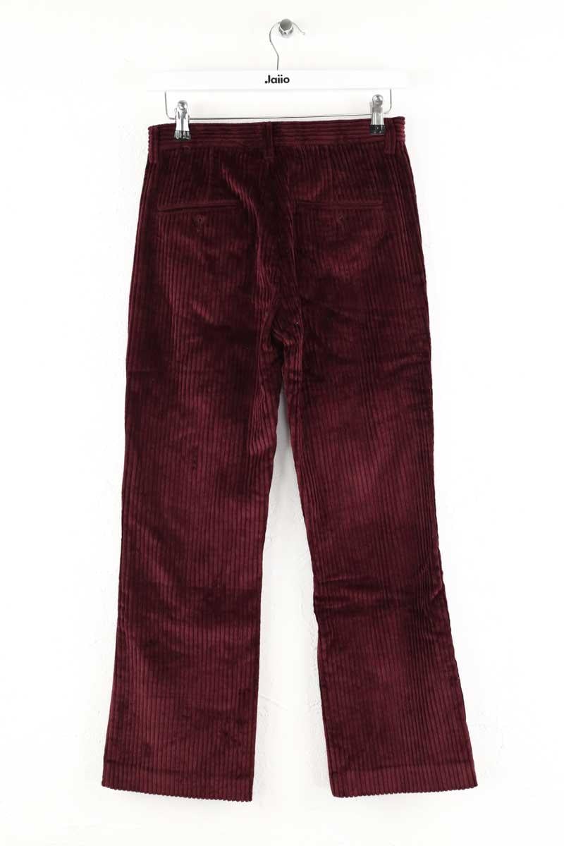 Carrot trousers ISABEL MARANT - Seconde Main Red