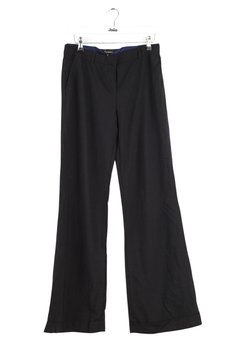 Wide trousers TARA JARMON - Seconde Main Black