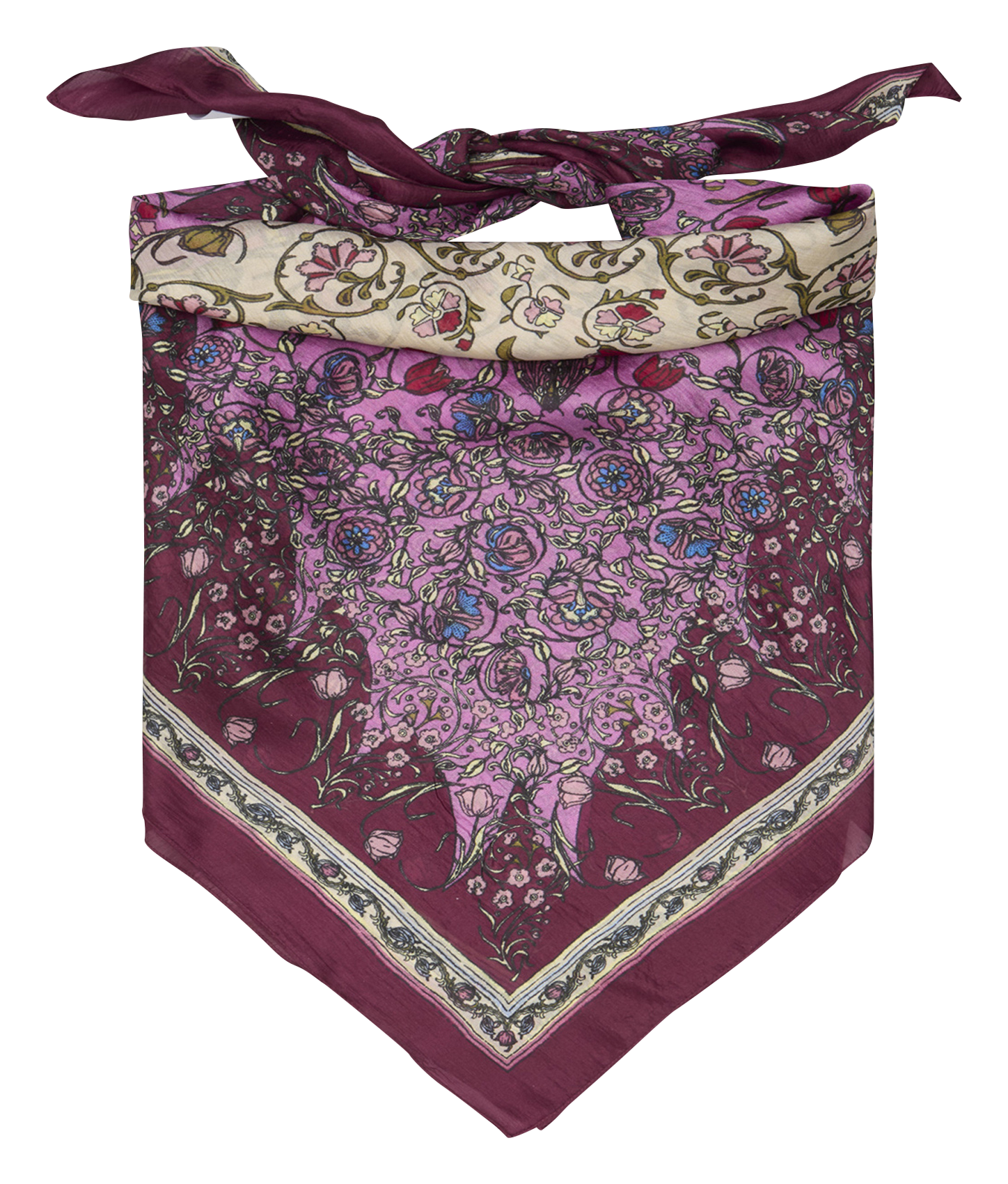 Foulard imprimé en soie BECKSONDERGAARD