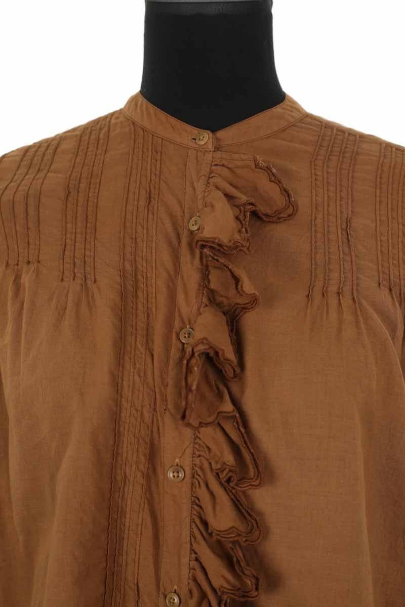 Blouse LAURENCE BRAS - Seconde Main Brown