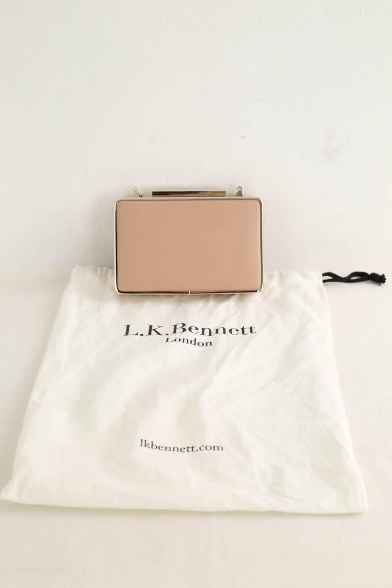 Shoulder bag LK BENNETT - Seconde Main Pink