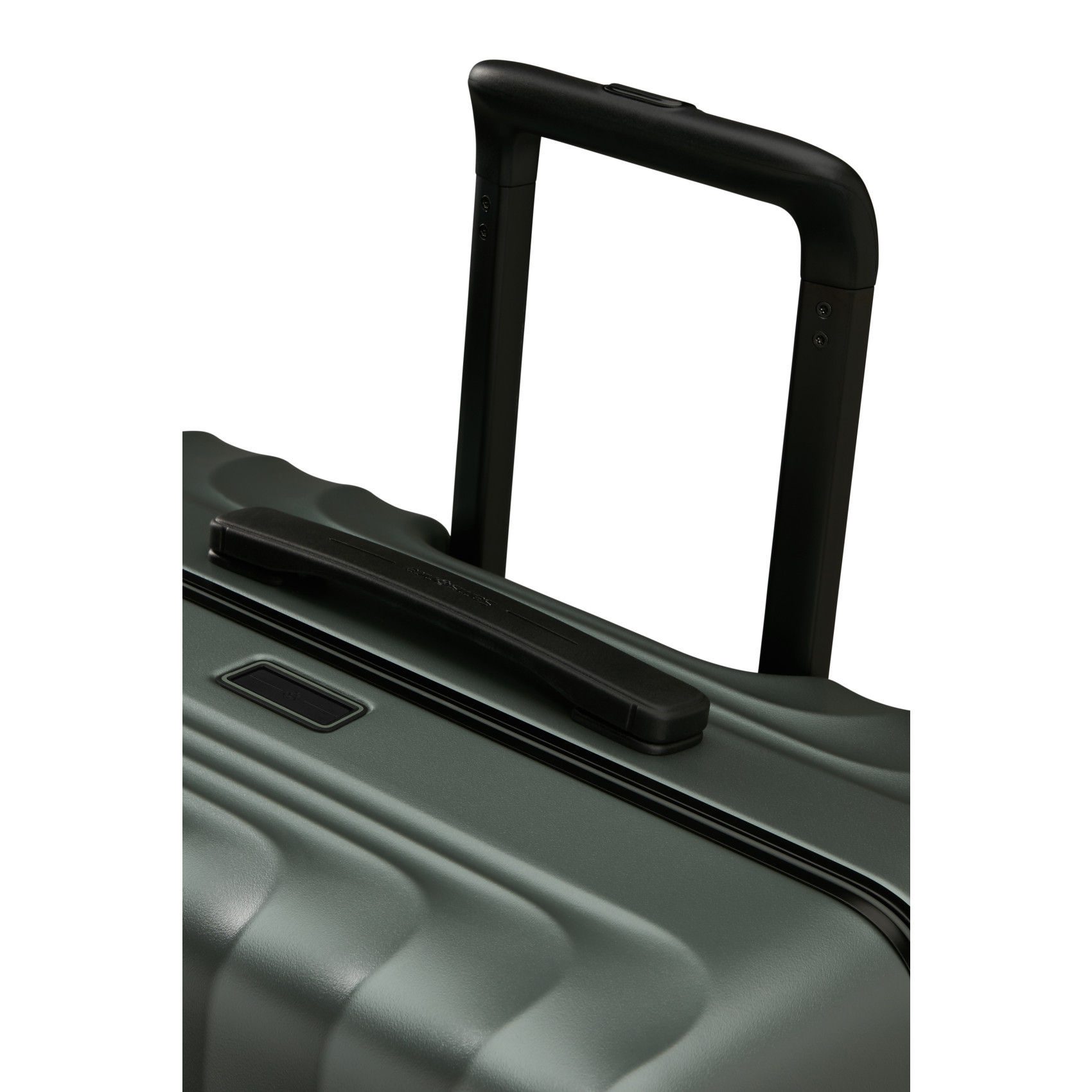 Focus 4-wheel suitcase size L SAMSONITE Khaki