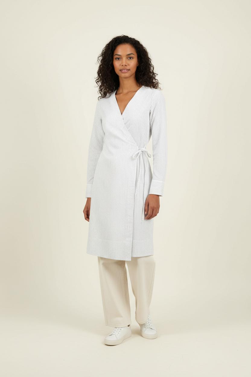 Short & Midi Dress COMPTOIR DES COTONNIERS - Seconde main White