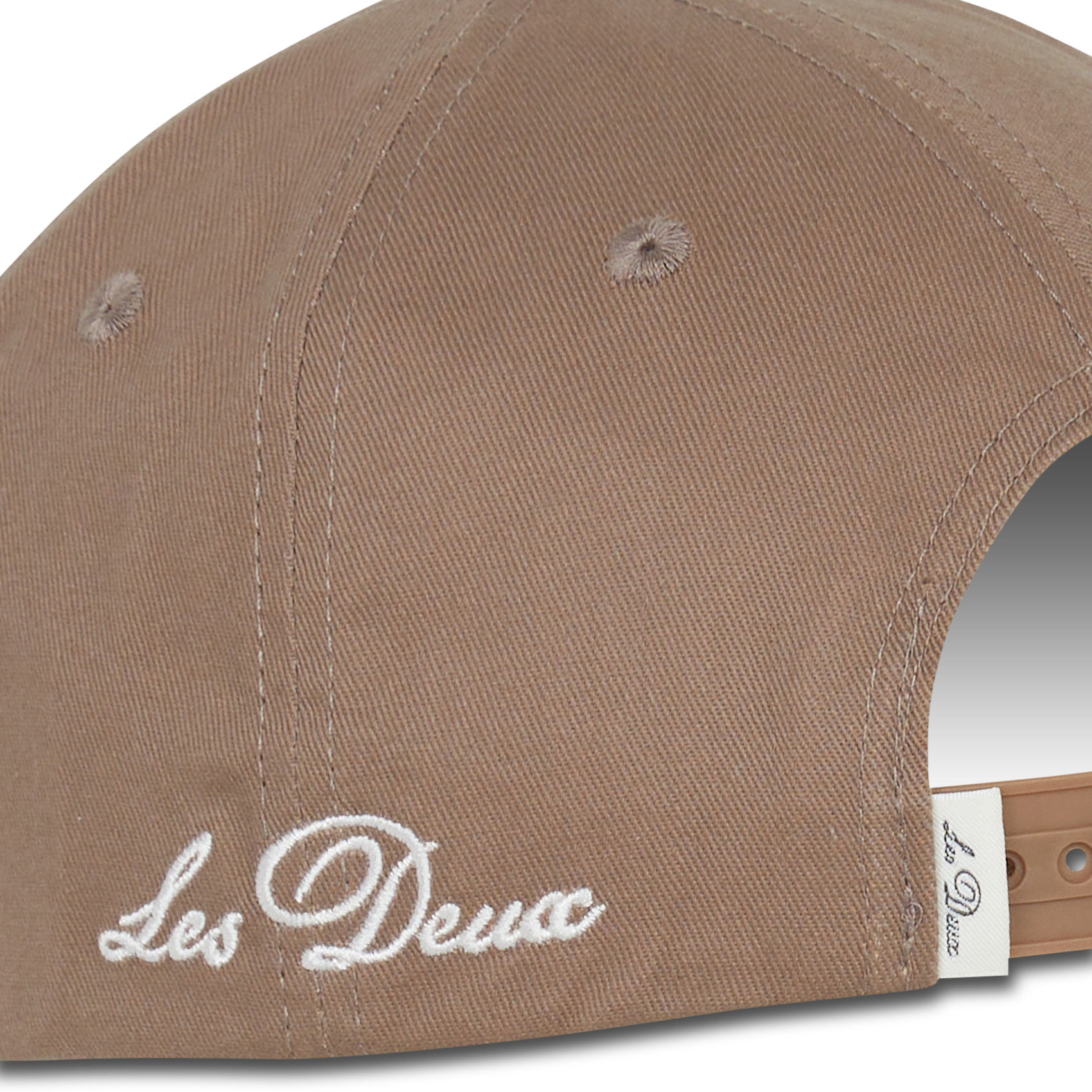 Cappellino in cotone bio LES DEUX Marrone