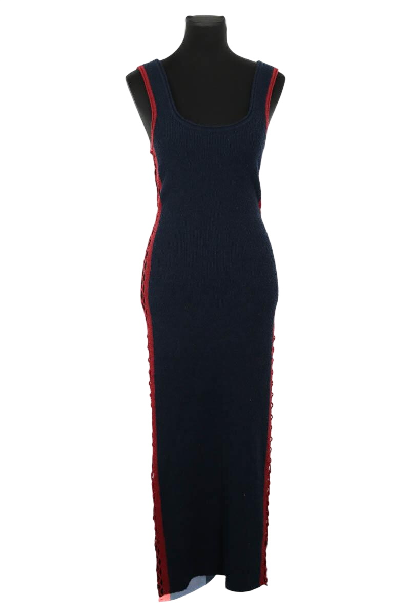 Robe PACO RABANNE - Seconde Main Bleu