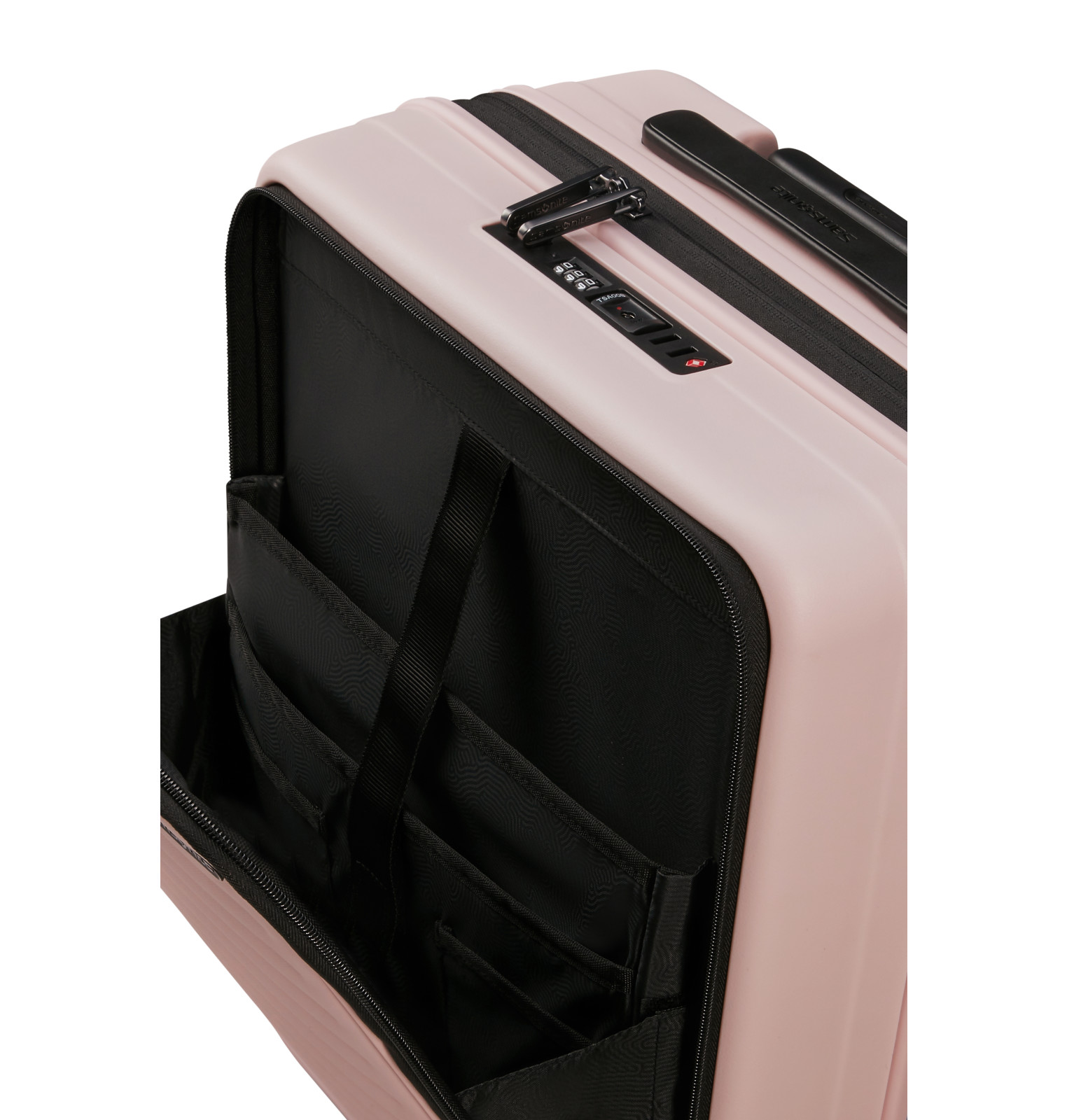 Restackd valise 4 roues taille s SAMSONITE Rose