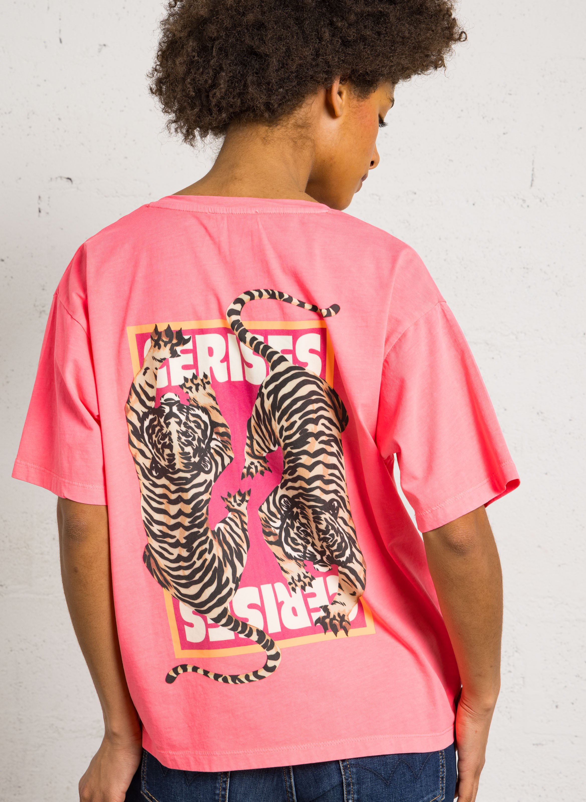 . LE TEMPS DES CERISES Roze