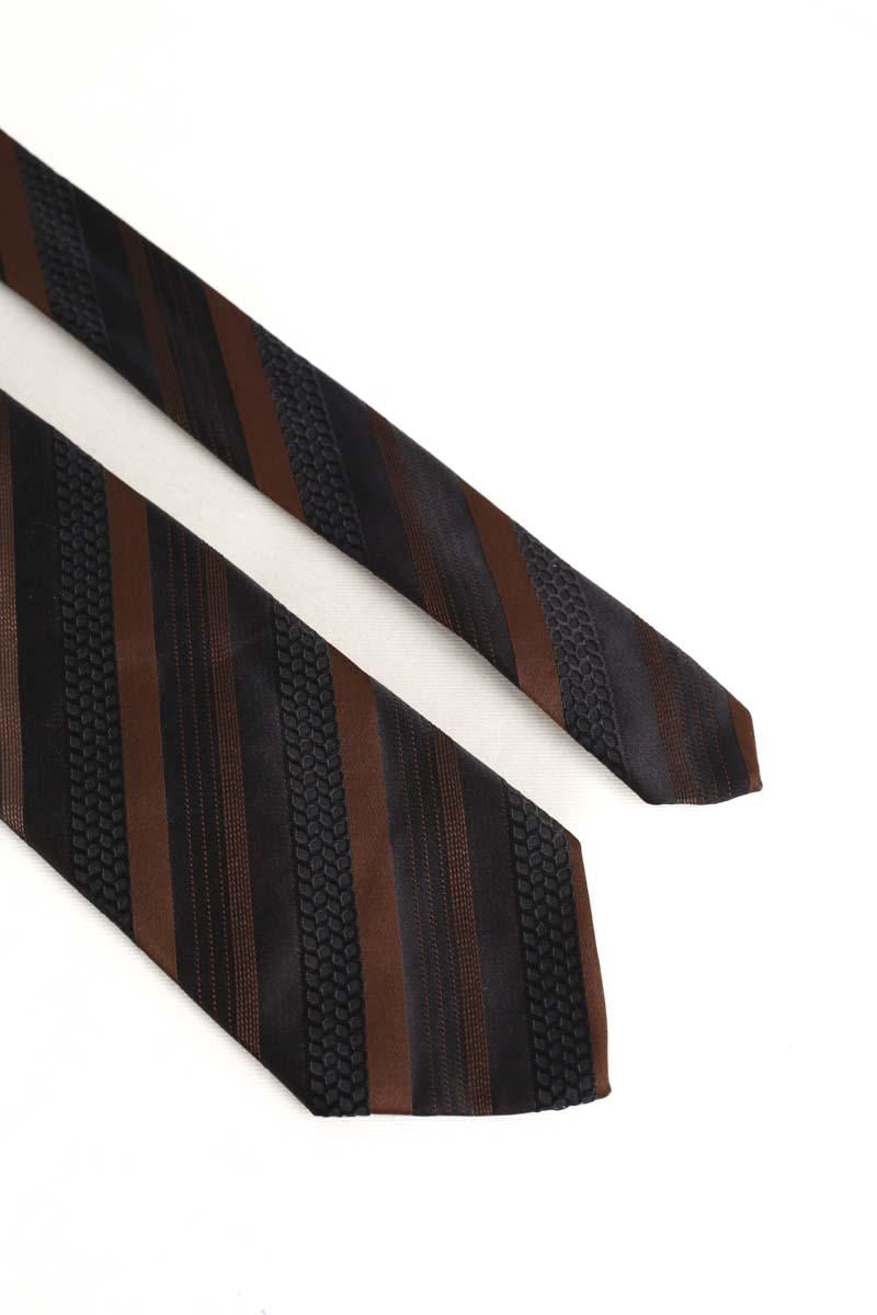 Tie BOSS - SECONDE MAIN Brown