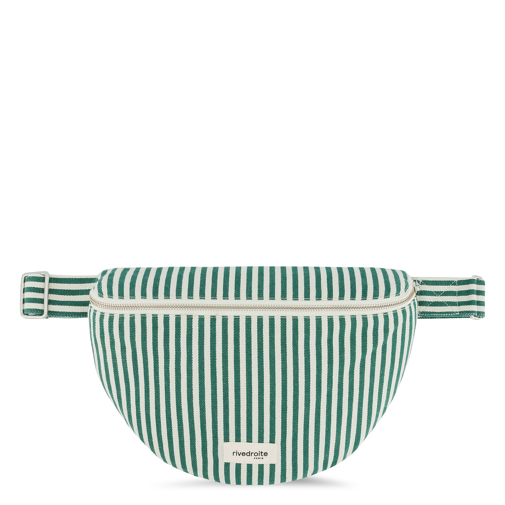 Sac banane en coton bio et recyclé RIVEDROITE PARIS Multicolore