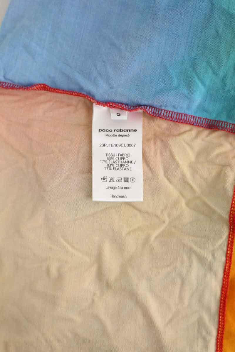 Blouse PACO RABANNE - Seconde Main Multicolore