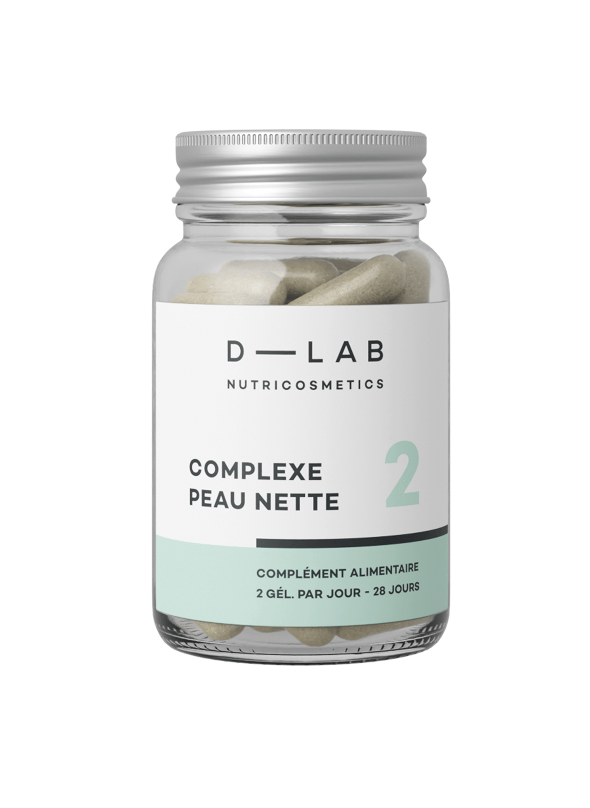 Complexe Huid Zuiver
Zuivert en egaliseert de huid D-LAB NUTRICOSMETICS No color