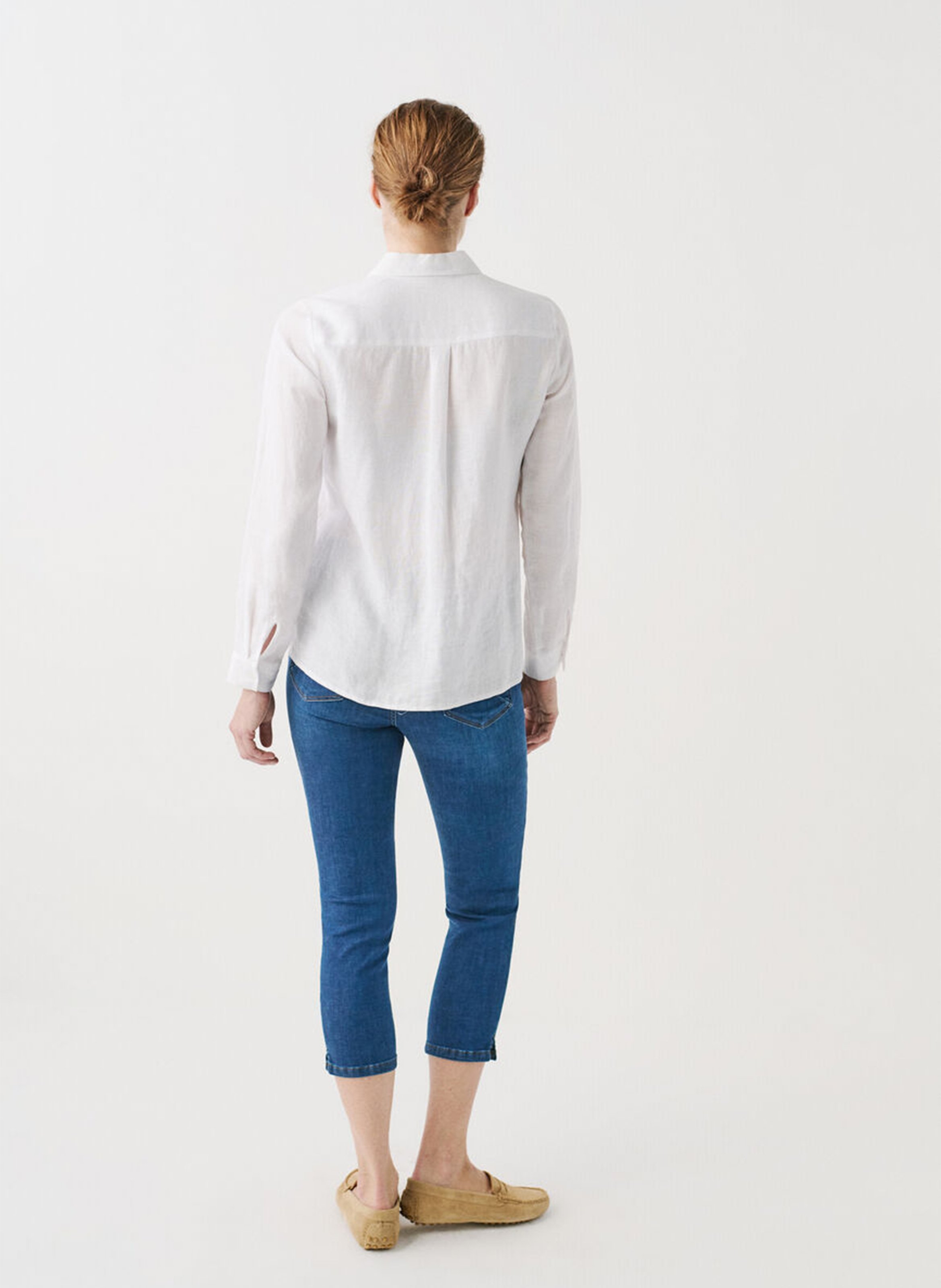 Chemise col classique CAROLL Blanc