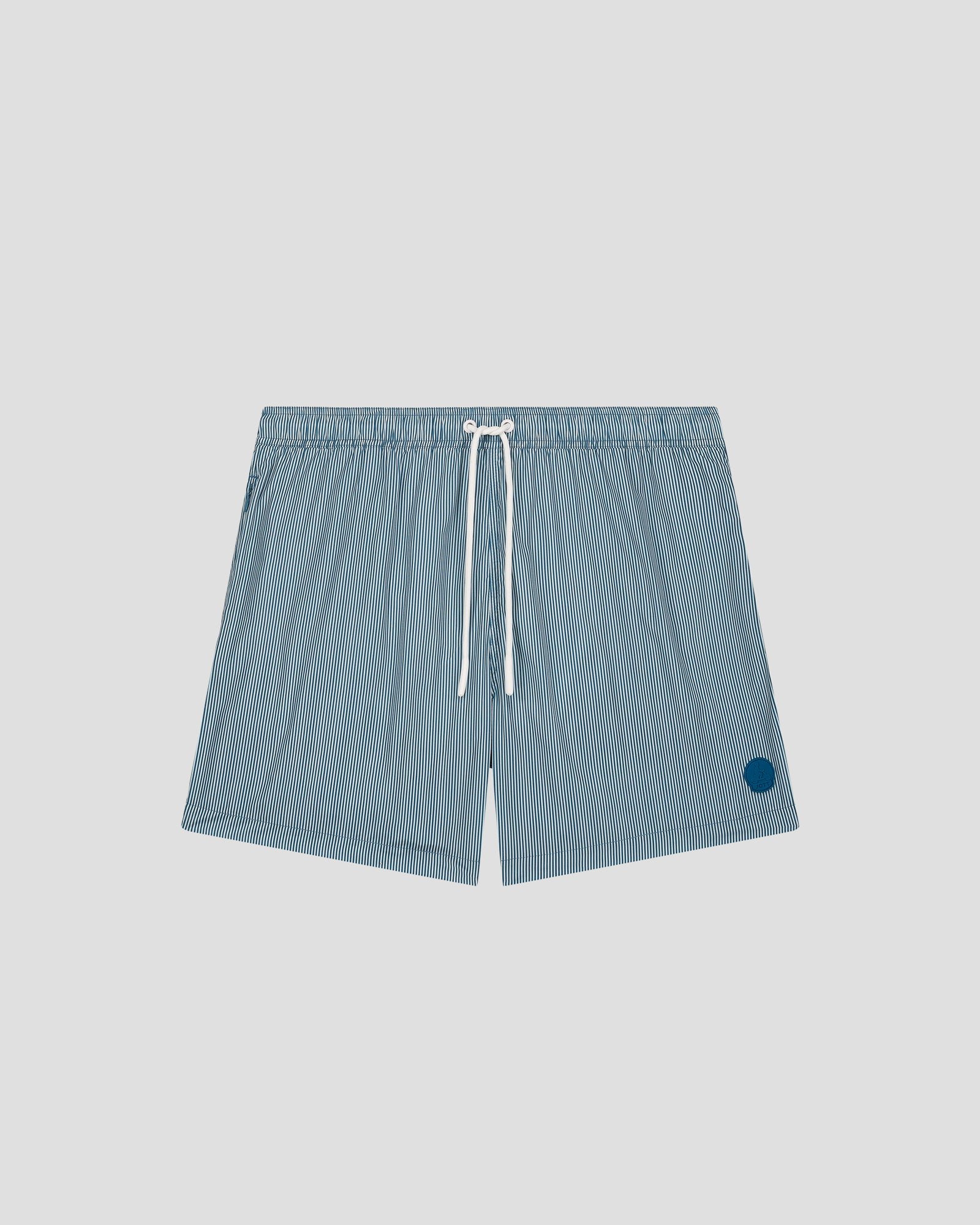 Ian Stripe Swimsuit JOTT Blue