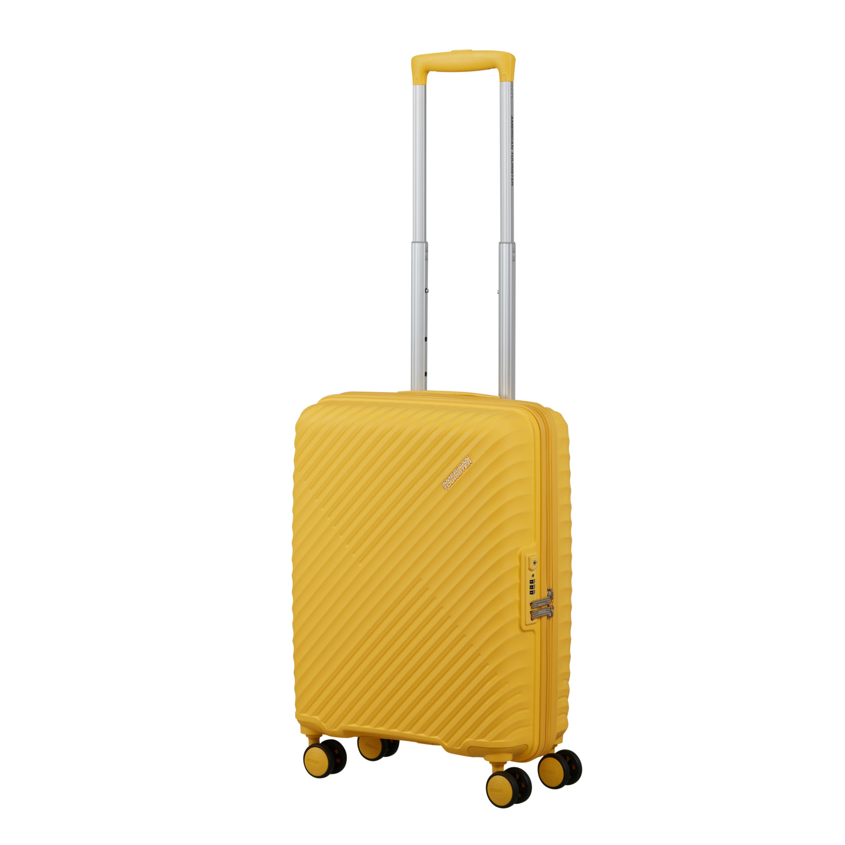 Diablast valise 4 roues taille s AMERICAN TOURISTER Jaune