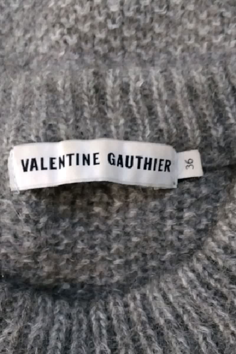 Sweater VALENTINE GAUTHIER- SECONDE MAIN Grey