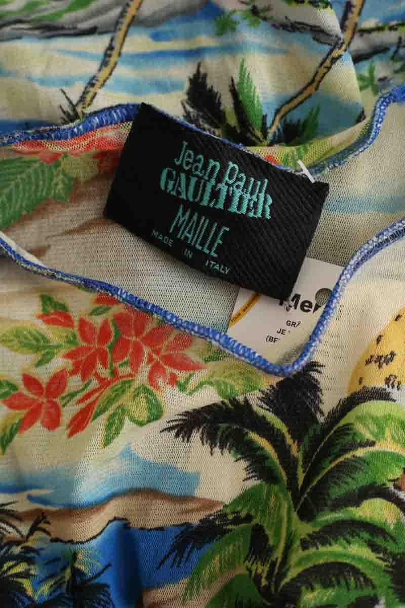 T-shirt JEAN PAUL GAULTIER - SECONDE MAIN Blue