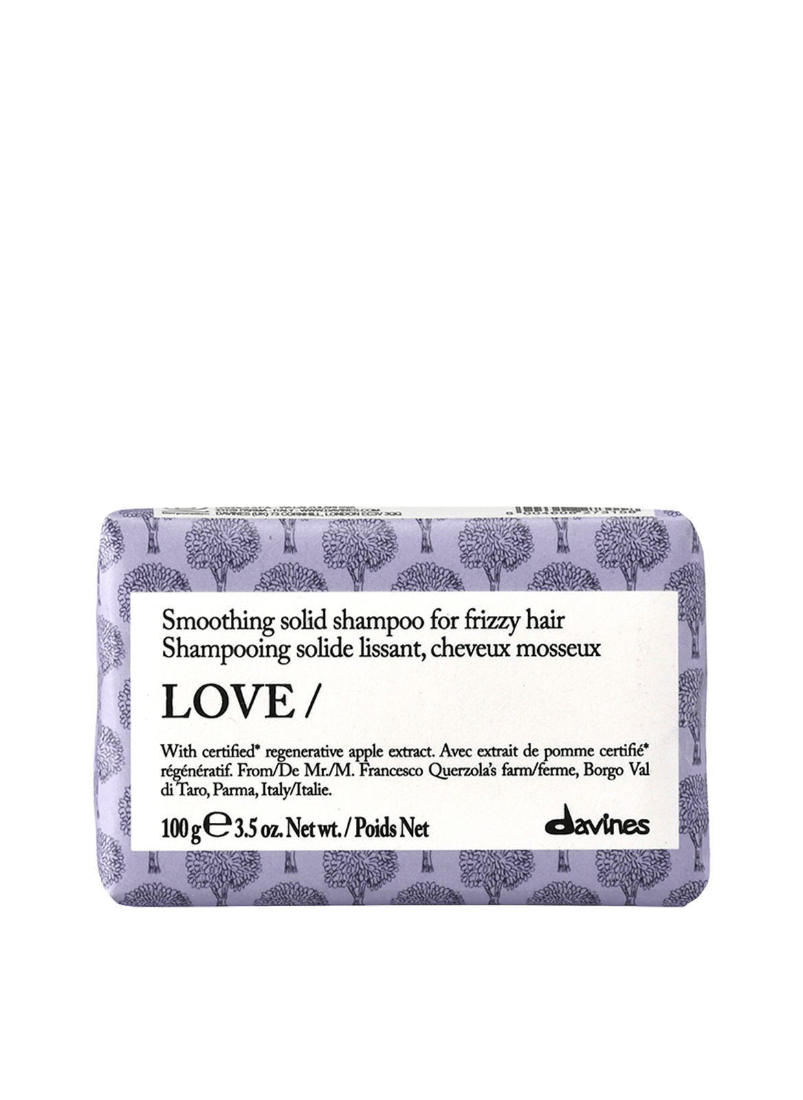 Solid Shampoo LOVE SMOOTHING DAVINES No color