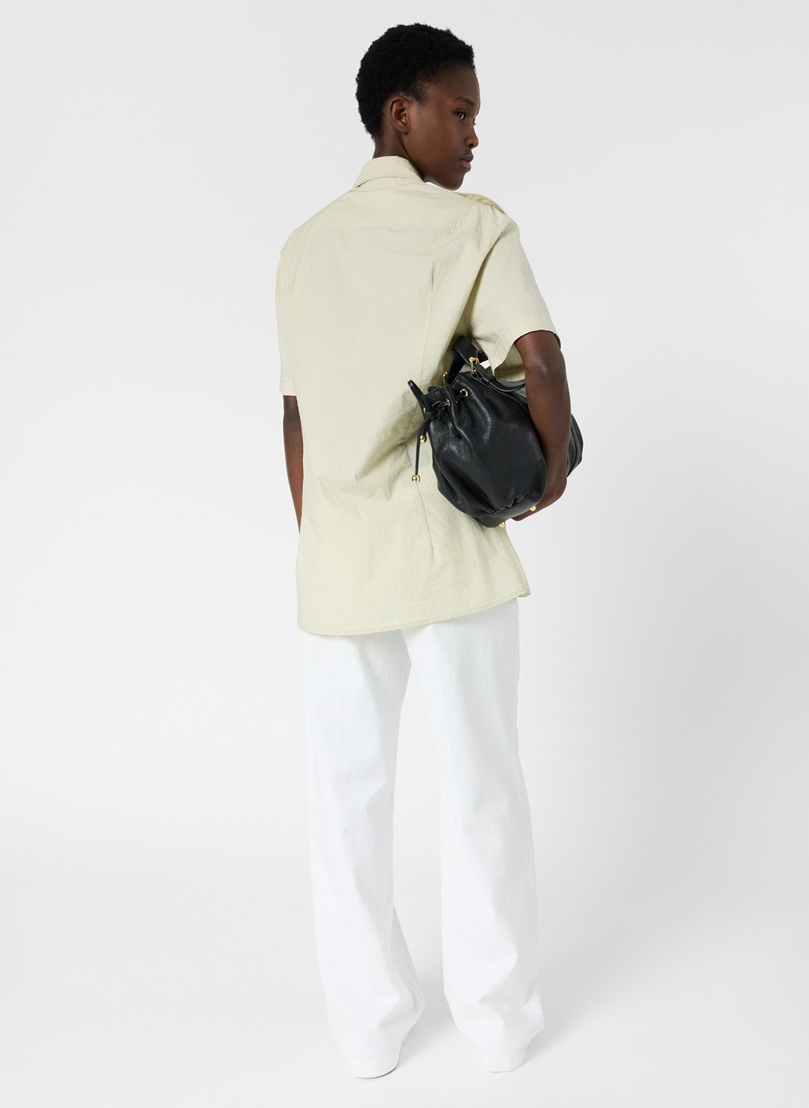 Baumwollhemd mit klassischem Kragen GERARD DAREL Grun