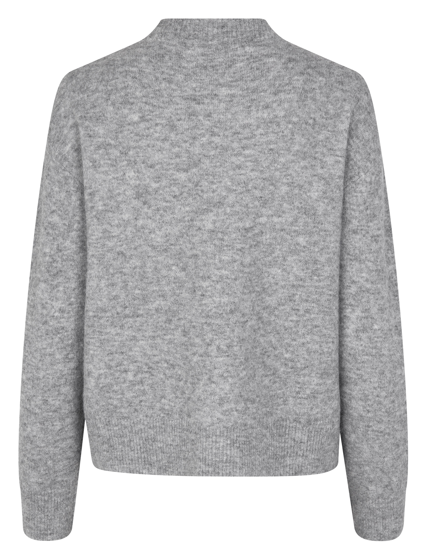 Alpaca wool sweater SAMSOE SAMSOE Grey