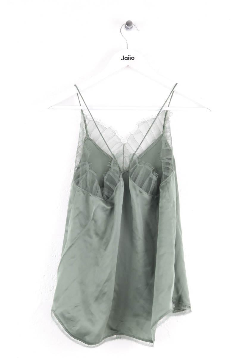 Azawood sleeveless top IRO - Seconde Main Green
