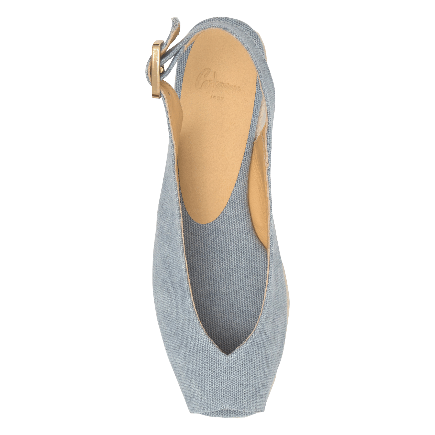 Wedge heel sandals CASTANER Blue
