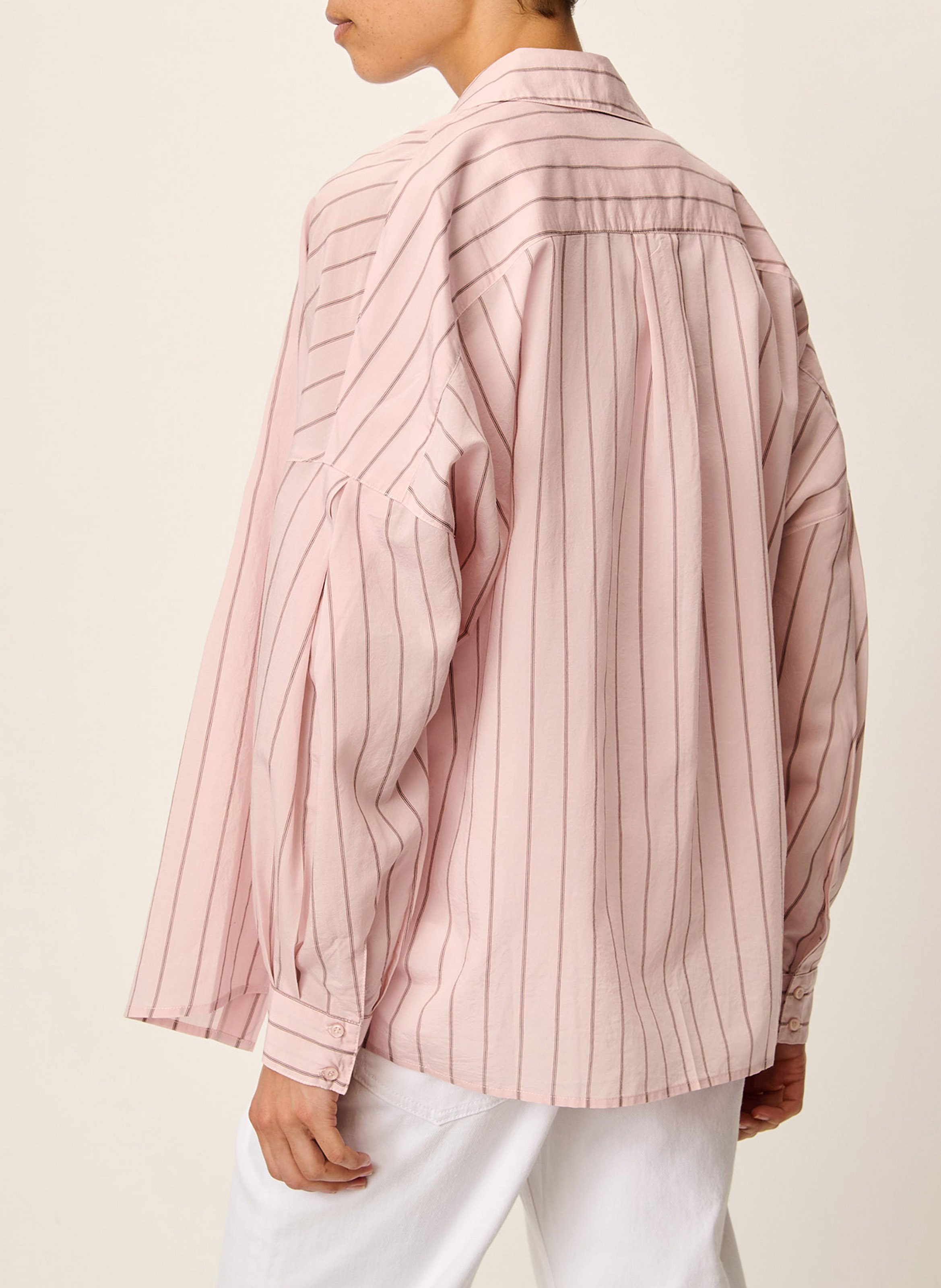 Chemise col classique  SESSUN Rose