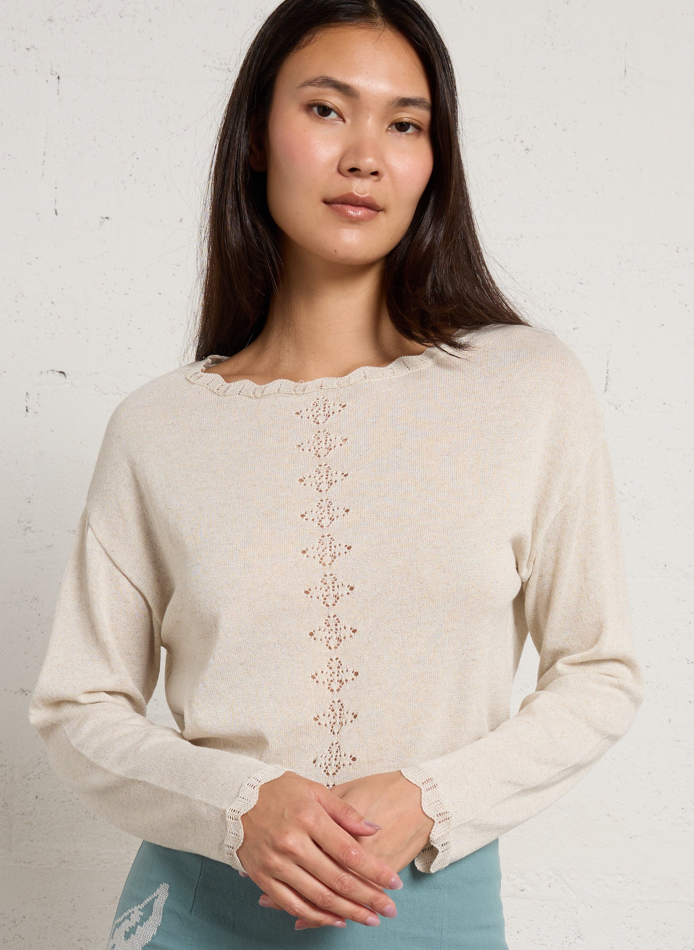 Boat-neck sweater SUD EXPRESS