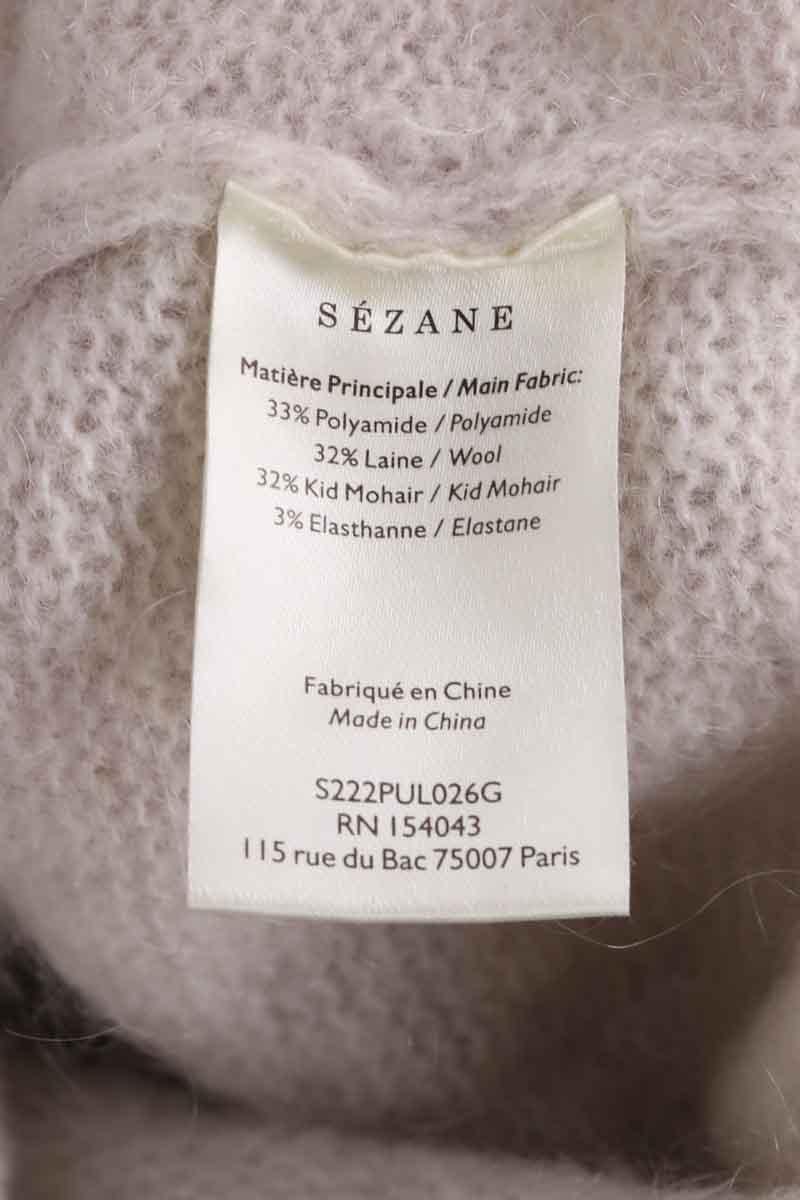 Pull SEZANE - Seconde main Gris