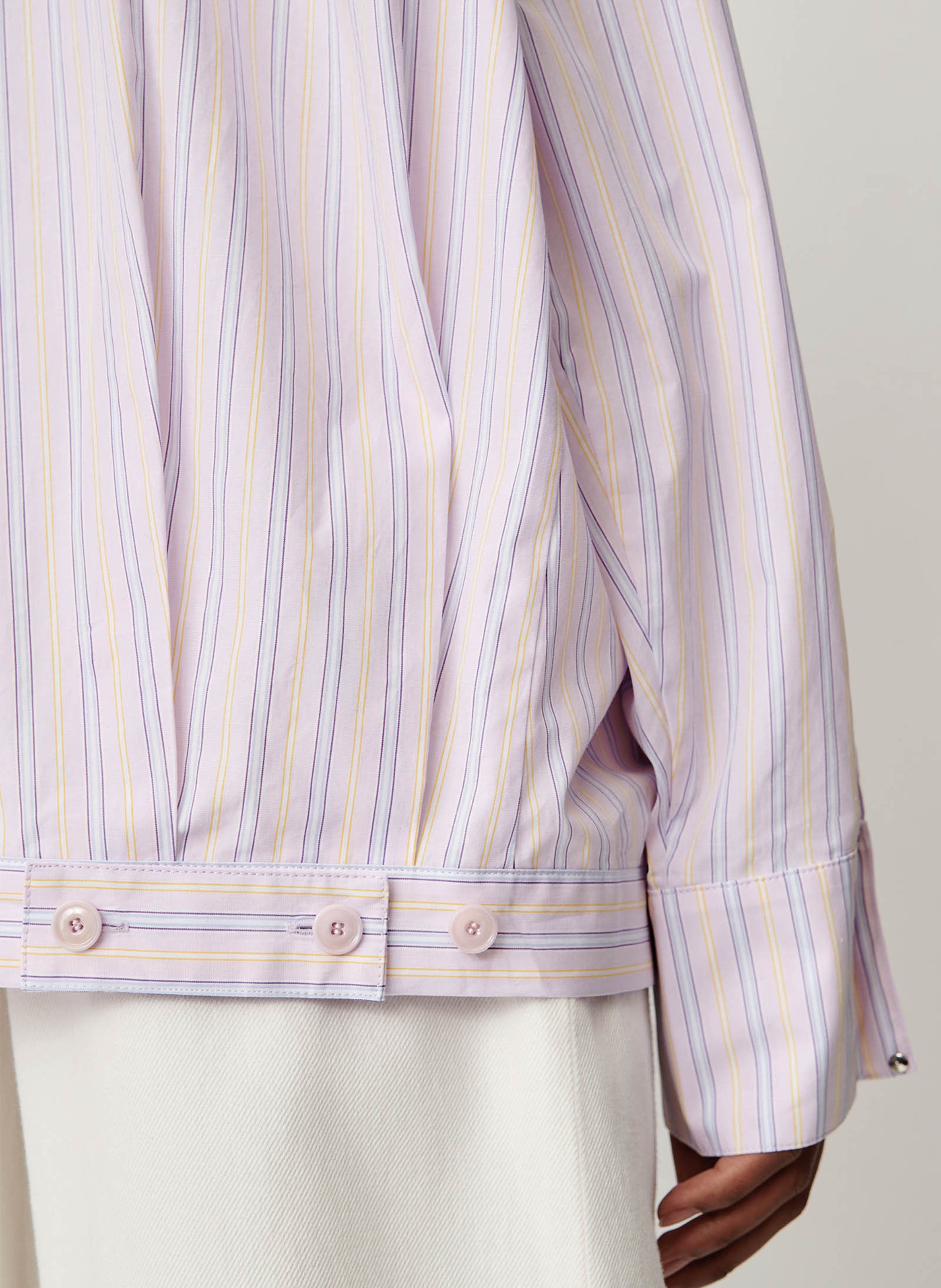 Striped shirt SESSUN Pink