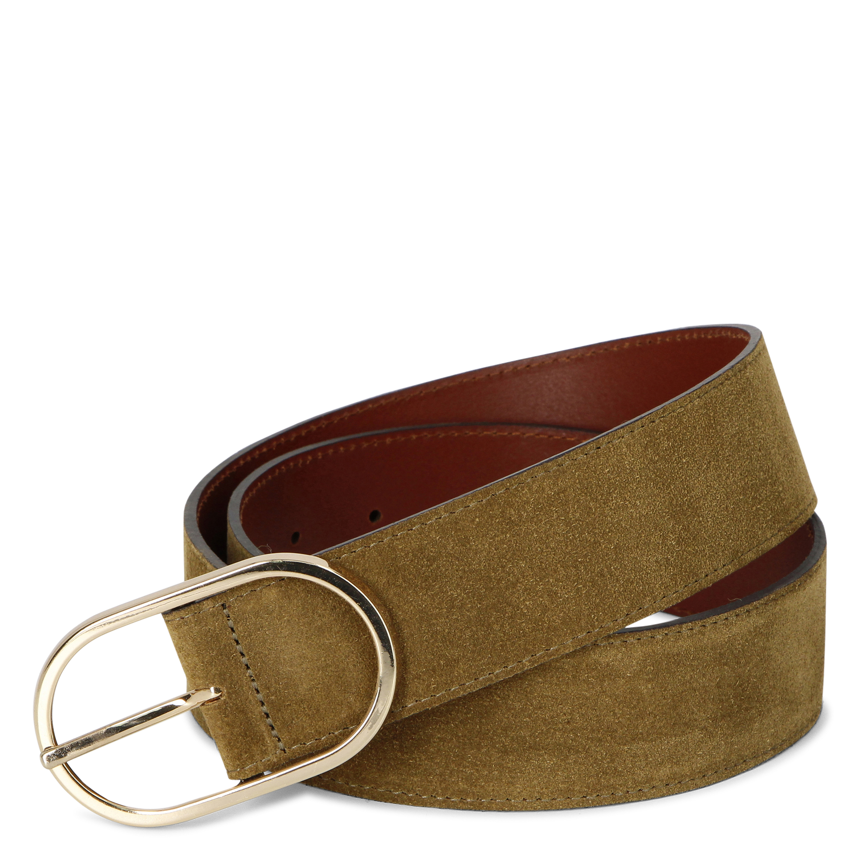 - Buckle closure. - Width: 3 cm.  HERBERT FRERE SOEUR Brown