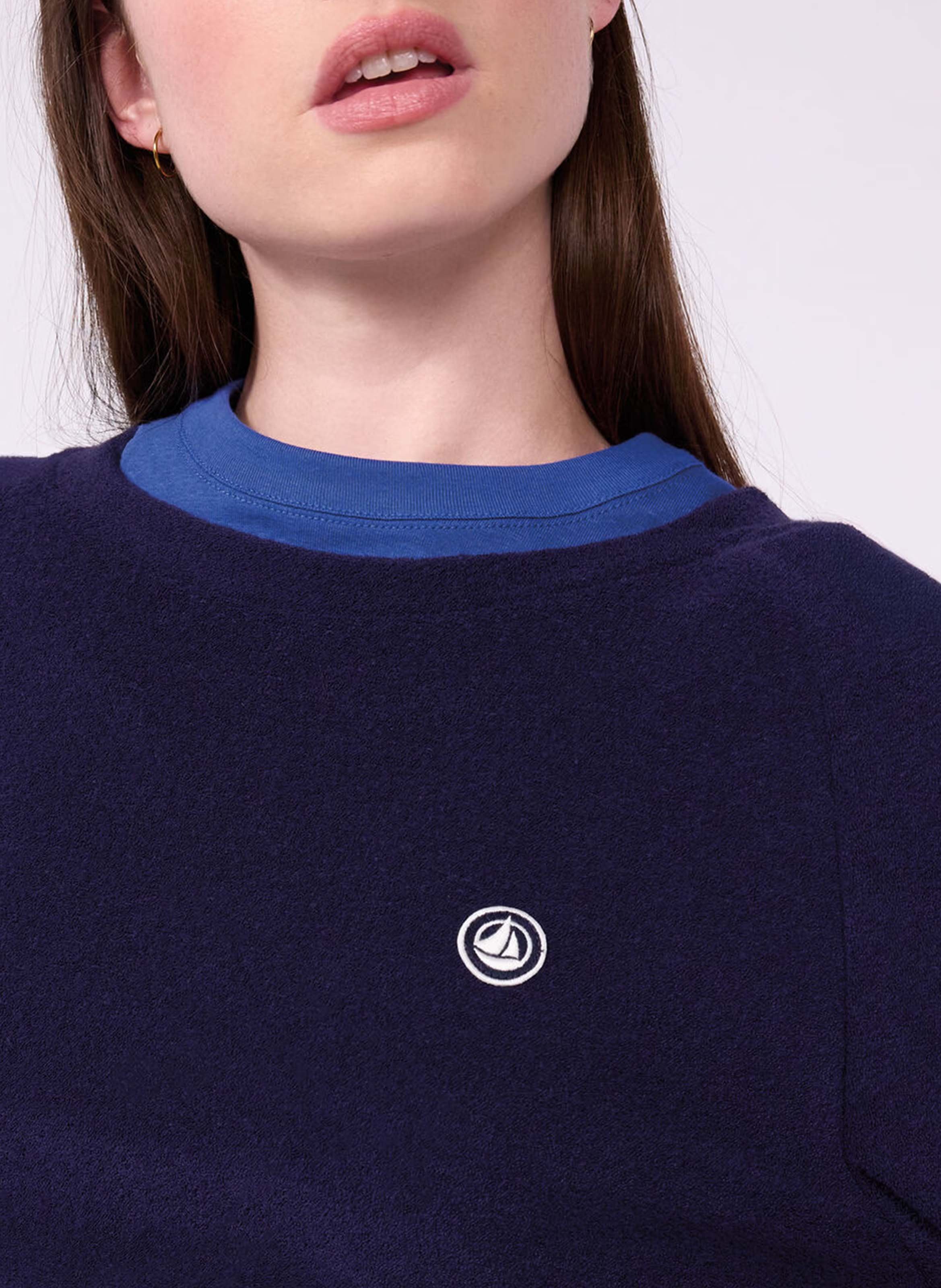 Pyjama-Set PETIT BATEAU Blau