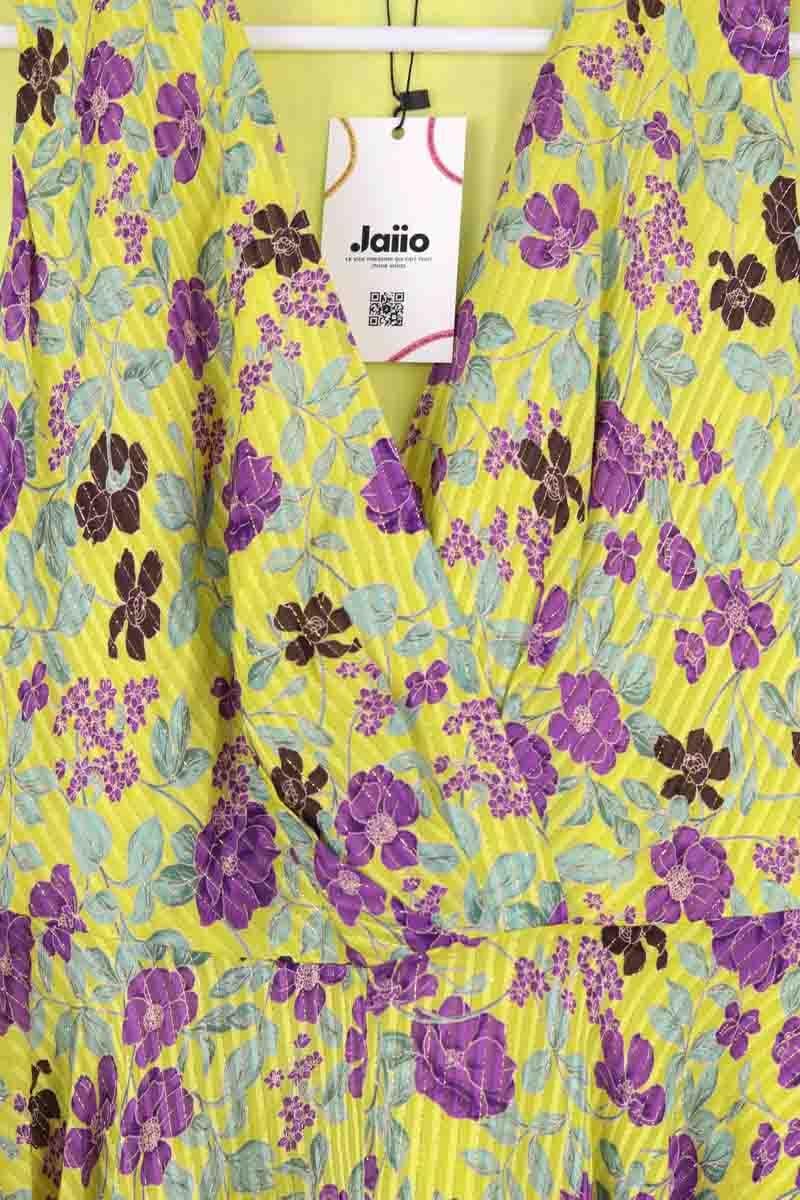Dress TARA JARMON - Seconde Main Yellow