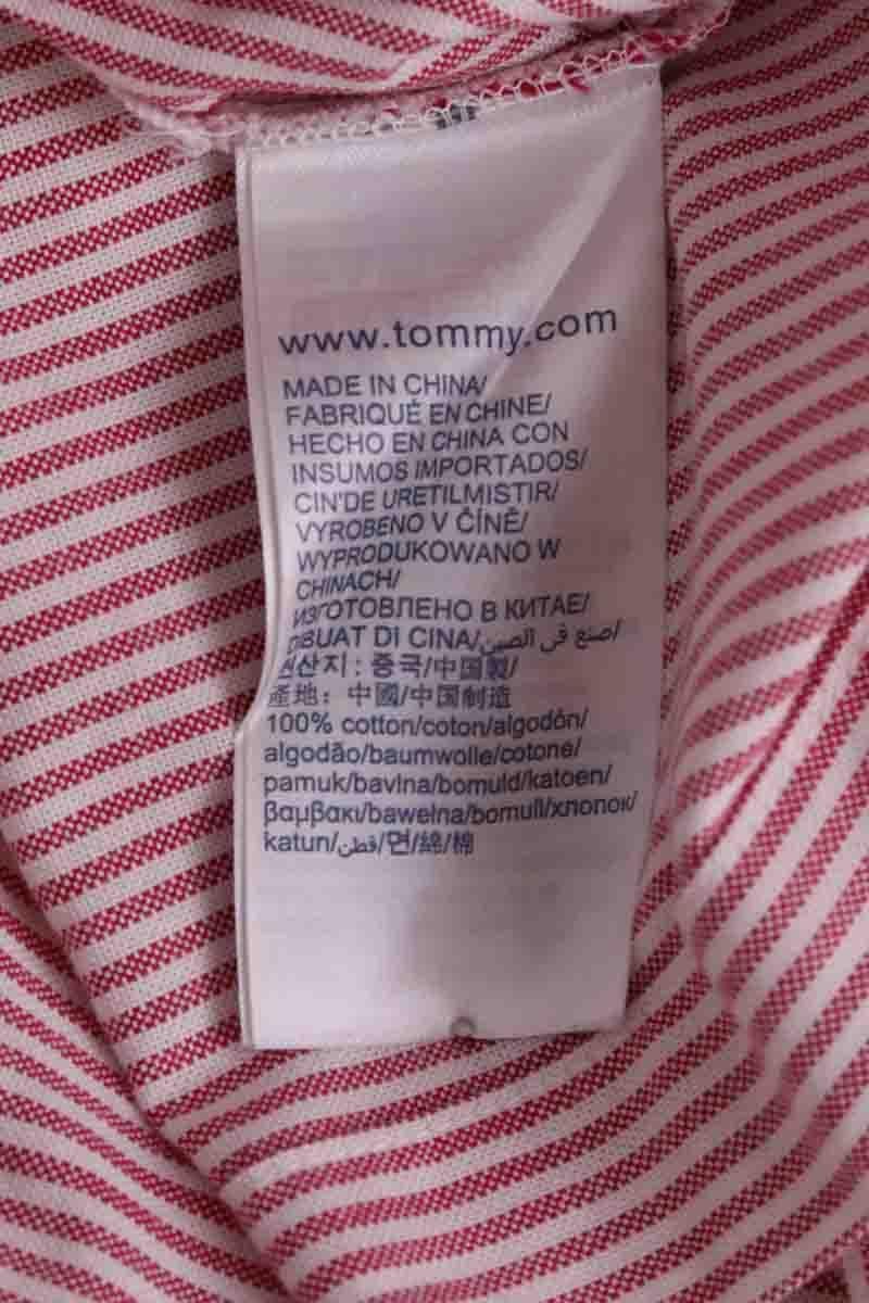 Shirt TOMMY HILFIGER - SECONDE MAIN Red