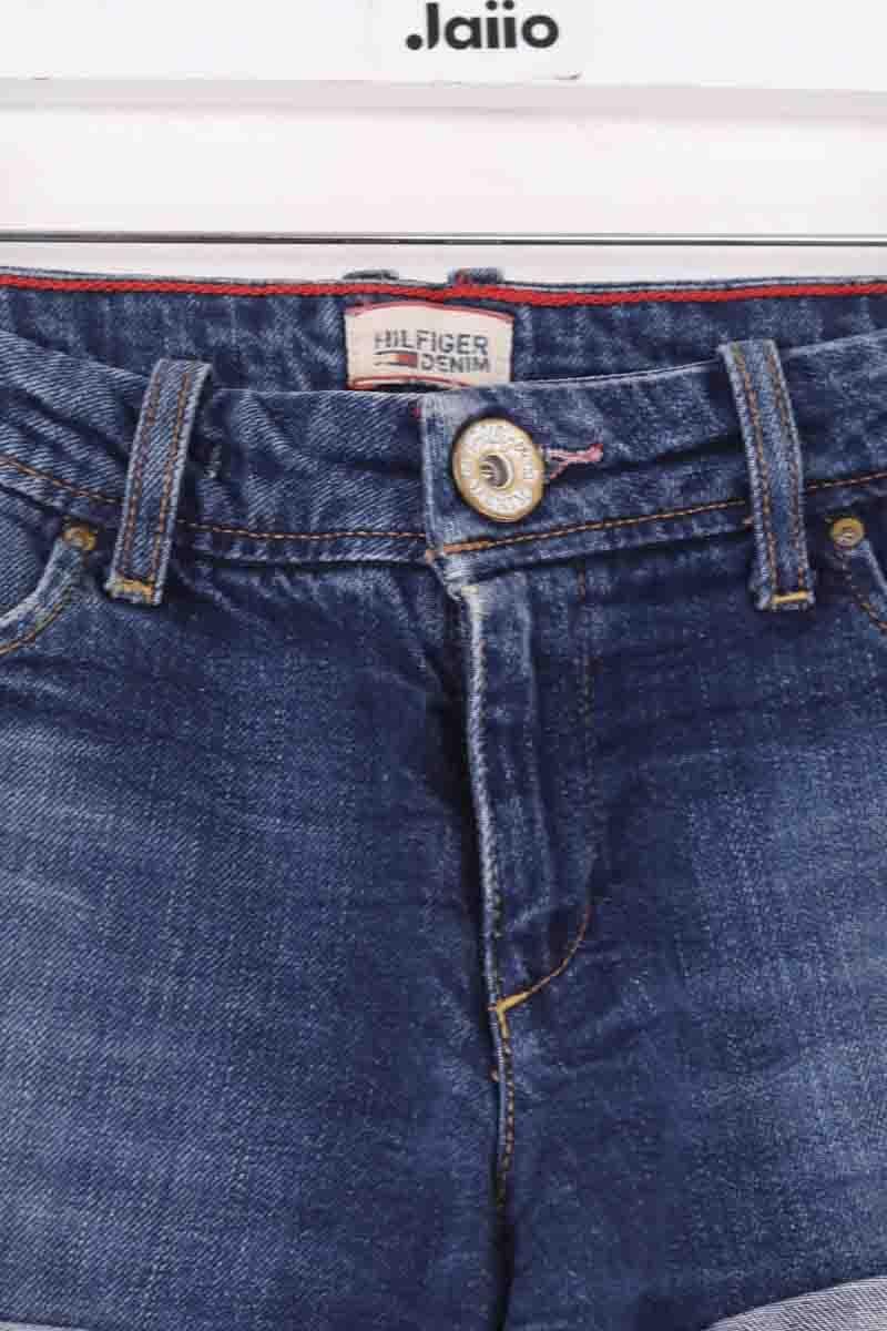 Mini shorts TOMMY HILFIGER - SECONDE MAIN Blue