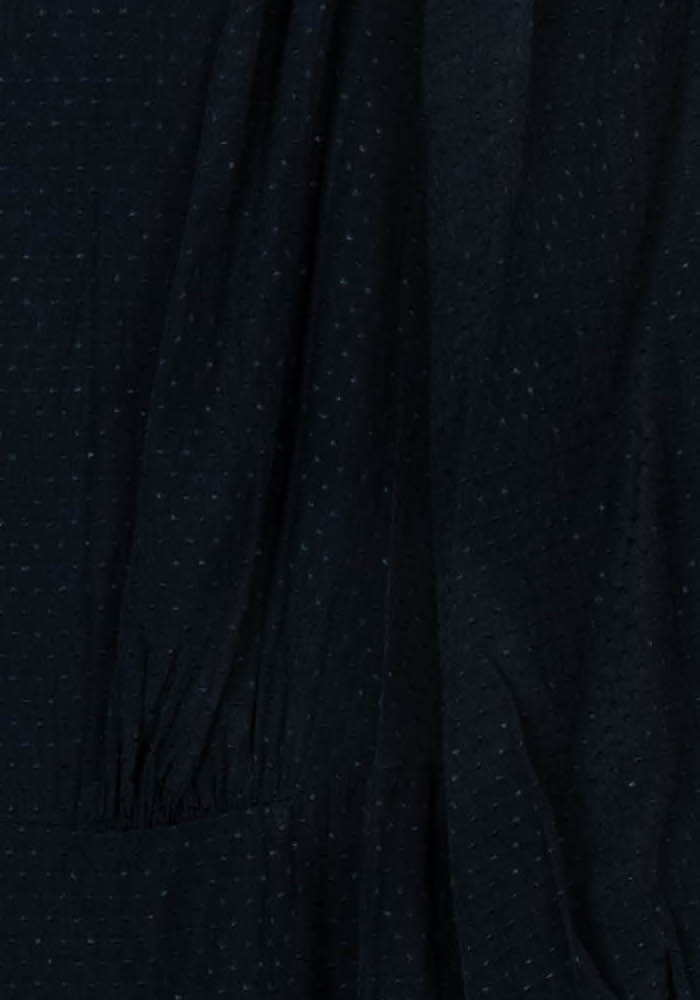 Long dress TARA JARMON - Seconde Main Blue