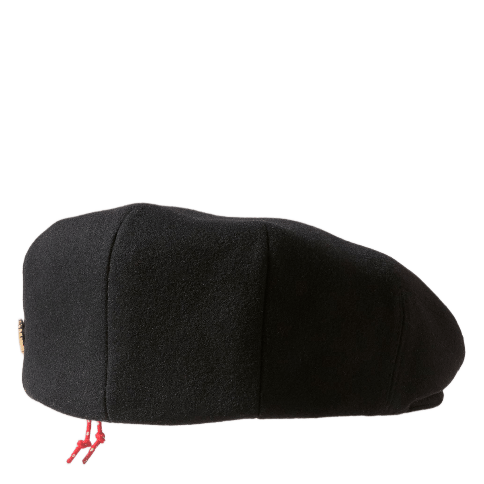 Wool-blend beret CLAUDIE PIERLOT Black